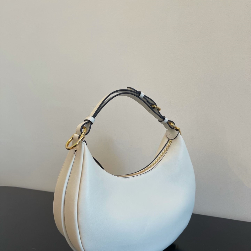 F**di top handle bags